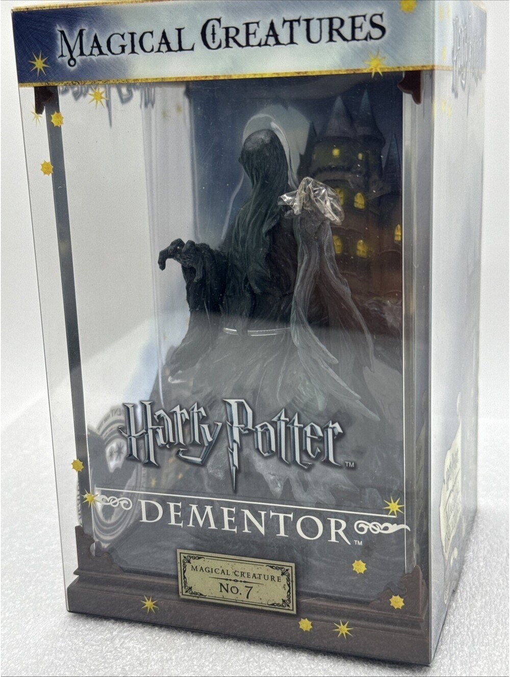 Harry Potter Dementor Diorama from the Magical Creature No 7 Noble Collection 7”
